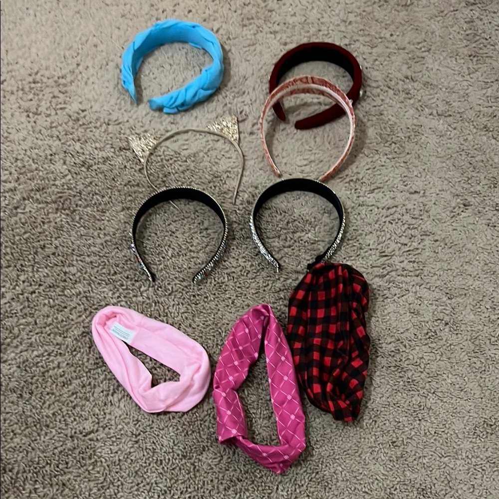 Assorted Headbands and Hair Accessories